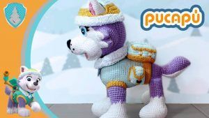 Everest amigurumi DIY con patrón gratis