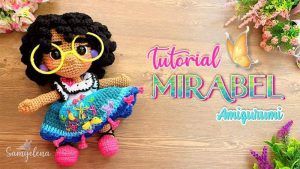 Mirabel Encanto Amigurumi