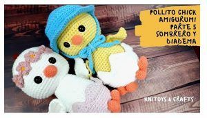 Pollito Chick Amigurumi