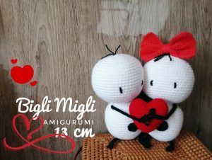 Bigli Migli amigurumi
