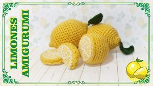DIY Limones amigurumi