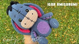 Igor muñeco amigurumi