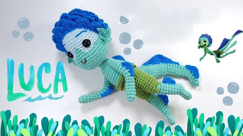 Amigurumi Luca tejido a crochet