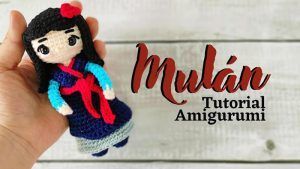 Mulán Amigurumi Tutorial