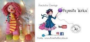 Payasita amigurumi Keka