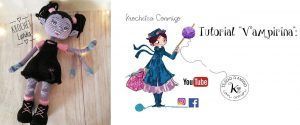Vampirina amigurumi