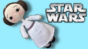 Princesa Leia Amigurumi