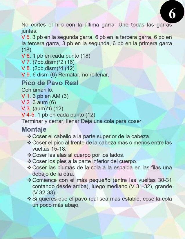 Mini Pavo real Mini Pavo real