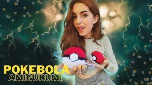 DIY Pokebola amigurumi