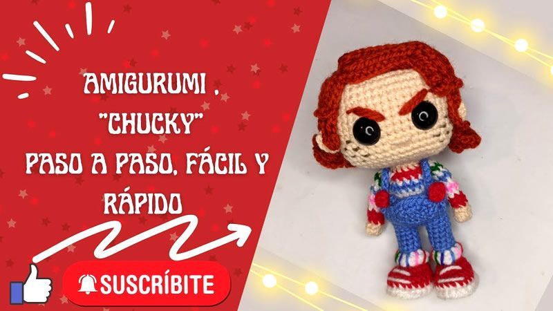 Amigurumi Chucky tipo funko Amigurumi Chucky tipo funko