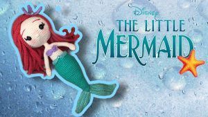 Princesa Ariel Amigurumi