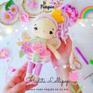 Hadita amigurumi Lollipop