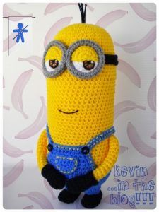 Minions amigurumi Kevin