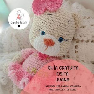 Muñeca amigurumi Osita