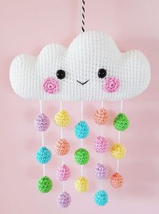 Nube amigurumi