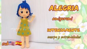 ALEGRIA de intensamente