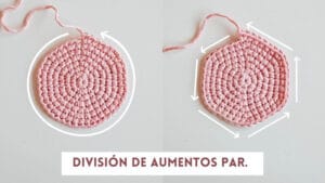 Base circular perfecta amigurumi