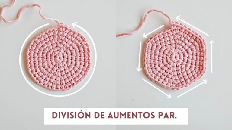Base circular perfecta amigurumi