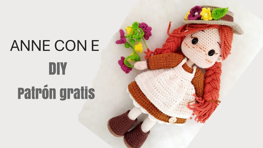 Anne con E Amigurumi